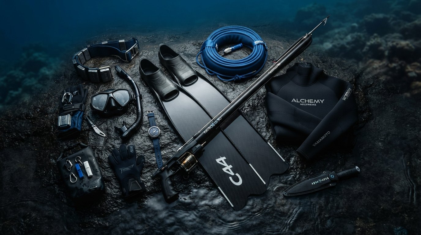 Hero Alumiininen Shark Double -harppuuna, Cetma composites